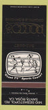 Matchbook Cover - Rocco's Restaurant Santa Rosa CA baseball 30 Strike