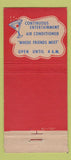 Matchbook Cover - Preview Cocktail Lounge Chicago IL girlie WORN 30 Stick