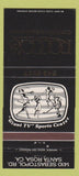 Matchbook Cover - Rocco's Restaurant Santa Rosa CA baseball 30 Strike