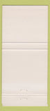 Matchbook Cover - Rocco's Restaurant Santa Rosa CA baseball 30 Strike
