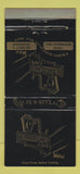 Matchbook Cover - Paradiso Cafe Detroit MI 30 Strike