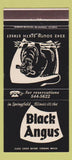 Matchbook Cover - Black Angus Springfield IL 30 Strike