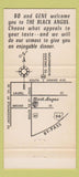 Matchbook Cover - Black Angus Springfield IL 30 Strike