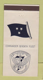 Matchbook Cover - United States Seventh Fleet 30 Strike