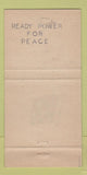 Matchbook Cover - United States Seventh Fleet 30 Strike