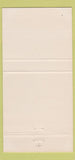 Matchbook Cover - AMCAL Long Beach CA Charles Lindbergh 30 Strike