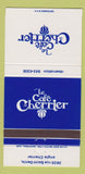 Matchbook Cover - Cafe Cherrier QC 30 Strike
