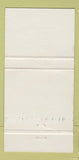 Matchbook Cover - KoKonas Brandon MB 30 Strike
