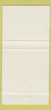 Matchbook Cover - Opus One Honolulu Hawaii 30 Strike