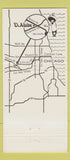 Matchbook Cover - El Adobe Mexican Warrenville IL 30 Strike