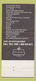 Matchbook Cover - Sam's Town Casino Las Vegas NV 30 Strike