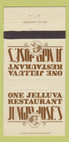 Matchbook Cover - Jungry Jose's Long Beach CA 30 Strike