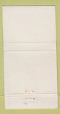 Matchbook Cover - Paddock Restaurant Canada WEAR 30 Strike