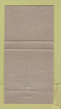 Matchbook Cover - Emerald Room Toronto ON 30 Strike