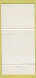 Matchbook Cover - Tang's Chinese Restaurant Sarnia ON 30 Strike