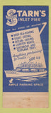 Matchbook Cover - Starn's Seafood Atlantic City NJ Lobster 30 Stick