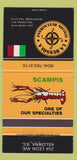 Matchbook Cover - La Bussola Italian Kelowna BC 30 Strike