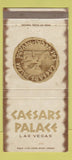 Matchbook Cover - Caesars Palace Las Vegas NV Casino 30 Strike