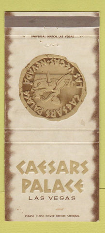 Matchbook Cover - Caesars Palace Las Vegas NV Casino 30 Strike