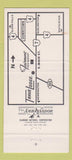 Matchbook Cover - Travel Lodge Motel Rutland VT Fairmont lobster 30 Strike
