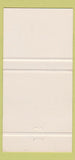 Matchbook Cover - Aux Houettes St Laurent QC lobster 30 Strike