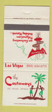 Matchbook Cover - Castaways Las Vegas NV Hotel Casino  30 Strike