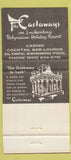 Matchbook Cover - Castaways Las Vegas NV Hotel Casino  30 Strike