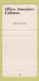 Matchbook Cover - Barclays Bank CA 30 Strike