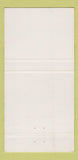 Matchbook Cover - Talbott Hotel Chicago IL WEAR 30 Strike