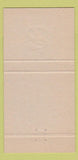 Matchbook Cover - Burnsley Hotel Denver Colorado 30 Strike