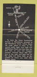 Matchbook Cover - Maison Lafitte French Briarcliff Manor NY 30 Strike
