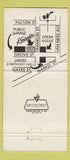 Matchbook Cover - Kimball's Restaurant Bar San Francisco CA 30 Strike