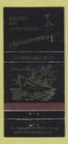 Matchbook Cover - Normandie Restaurant Lounge Gurnee IL 30 Strike