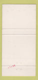 Matchbook Cover - Normandie Restaurant Lounge Gurnee IL 30 Strike