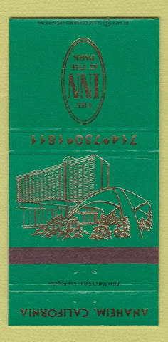 Matchbook Cover - Inn at the Park Anaheim CA 30 Strike
