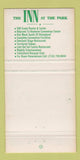 Matchbook Cover - Inn at the Park Anaheim CA 30 Strike