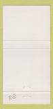 Matchbook Cover - Franconia Golf Springfield MA RMS 2005 30 Strike