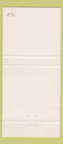Matchbook Cover - Aspetuck Valley Country Club Weston CT 30 Strike