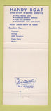 Matchbook Cover - Galley Restaurant Falmouth Foreside ME 30 Strike