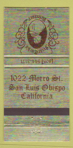 Matchbook Cover - Friar Tuck's Refectory San Luis Obispo CA 30 Strike