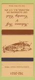Matchbook Cover - Kelowna Golf Country Club BC 30 Strike