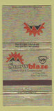Matchbook Cover - Snow Blaze Athletic Club Winter Park Colorado WEAR 30 Strike