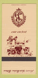 Matchbook Cover - Marriott Santa Barbara CA Biltmore 30 Strike