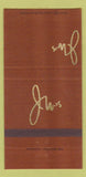 Matchbook Cover - JW's Marriott Anaheim CA WEAR 30 Strike