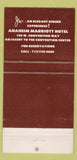 Matchbook Cover - JW's Marriott Anaheim CA WEAR 30 Strike