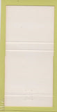 Matchbook Cover - Conchy Joe's Seafood Reggae Jensen Beach FL 30 Strike