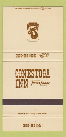 Matchbook Cover - Travel Lodge Conestoga Inn Anaheim CA 30 Strike