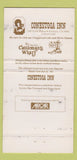 Matchbook Cover - Travel Lodge Conestoga Inn Anaheim CA 30 Strike