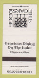 Matchbook Cover - Oaks Lodge Chippewa OH 30 Strike