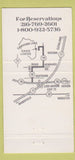 Matchbook Cover - Oaks Lodge Chippewa OH 30 Strike
